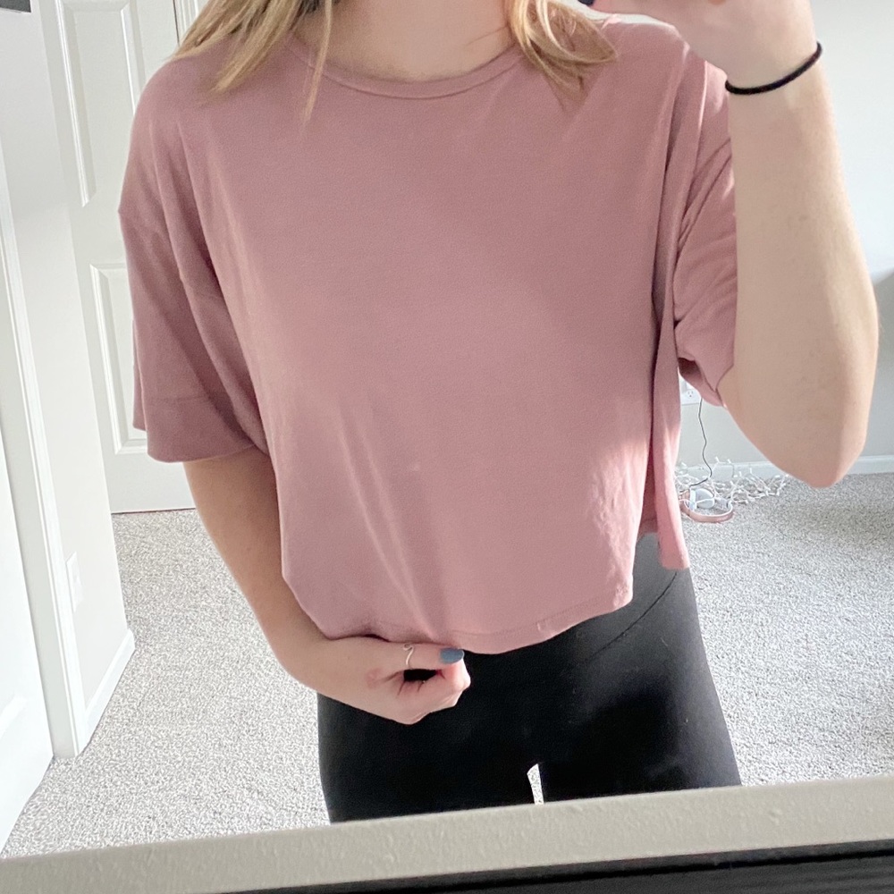 Pink UO T shirt